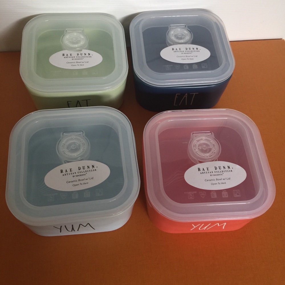 ❤️❤️New Rae Dunn Ceramic Food storage ❤️❤️❤️ - Picture 2 of 6